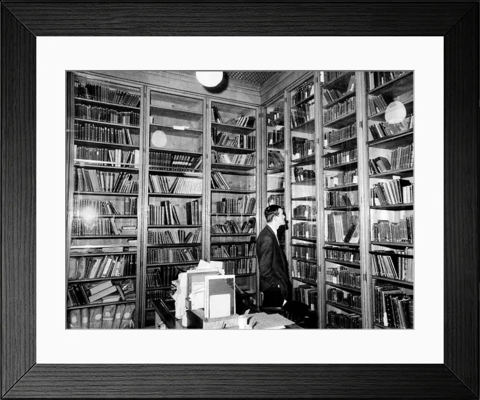 Framed Print : The British Museum Jan 1968 The Museums Private case in which the nation Framed Print : The British Museum Jan 1968 The Museums Private case in which the nation