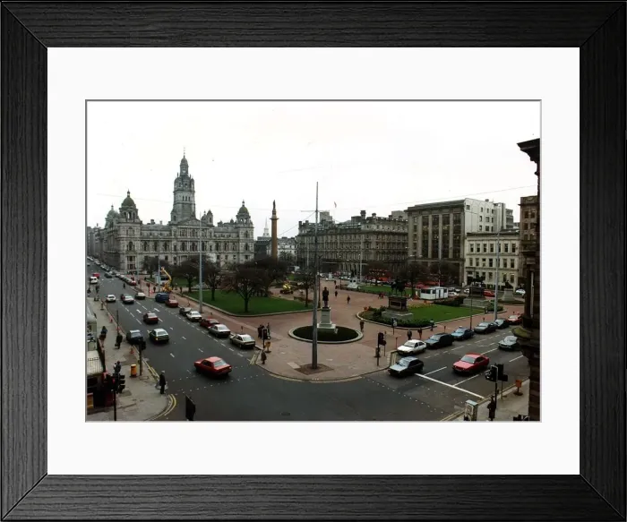 Framed Print : George Square Glasgow City chambers Framed Print : George Square Glasgow City chambers