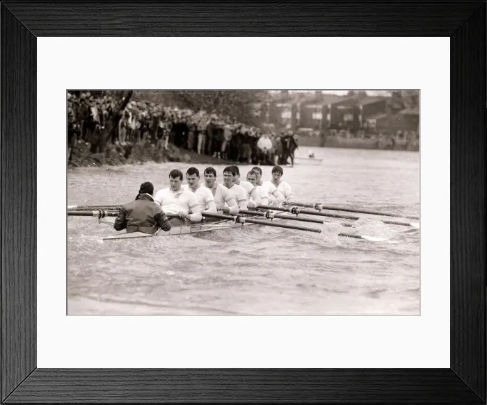 Framed Print : Oxford v Cambridge Boat Race 1987 Rowing 28 / 03 / 1987 Framed Print : Oxford v Cambridge Boat Race 1987 Rowing 28 / 03 / 1987