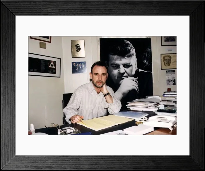 Framed Print : Jimmy McGovern author / playwright from Merseyside who wrote Cracker and Hillsborough Framed Print : Jimmy McGovern author / playwright from Merseyside who wrote Cracker and Hillsborough