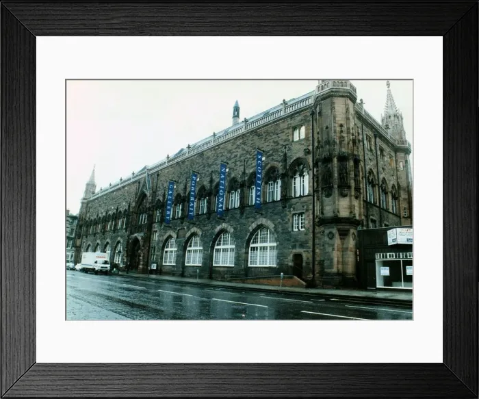 Framed Print : Art Galleries The Scottish National Portrait Museum in Edinburgh Framed Print : Art Galleries The Scottish National Portrait Museum in Edinburgh