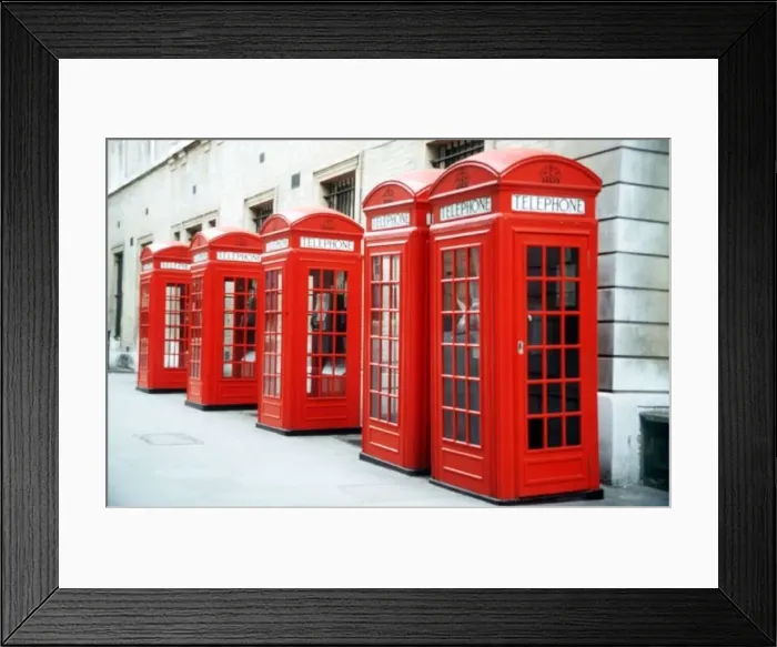 : Red Telephone Boxes 1996 dbase MSI : Red Telephone Boxes 1996 dbase MSI