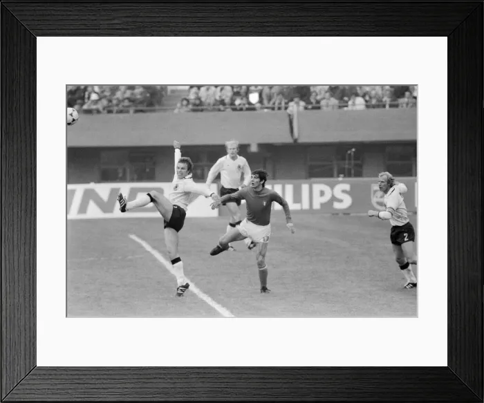 Framed Print : 1978 World Cup Second Round Group A match in Buenos Aires, Argentina