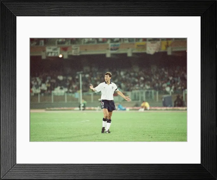 Framed Print : England v Holland World Cup Finals Group F match at the Stadio Sant Elia, Cagliari Framed Print : England v Holland World Cup Finals Group F match at the Stadio Sant Elia, Cagliari