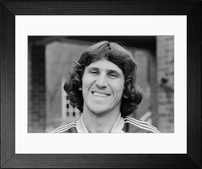 Framed Print : Brazilian star footballer Arthur Antunes Coimbra, better known as Zico Framed Print : Brazilian star footballer Arthur Antunes Coimbra, better known as Zico