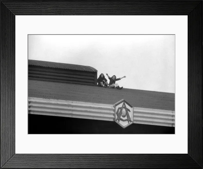 Framed Print : Sport-Football: Arsenal v. Derby County F. A. Cup 5th round replay