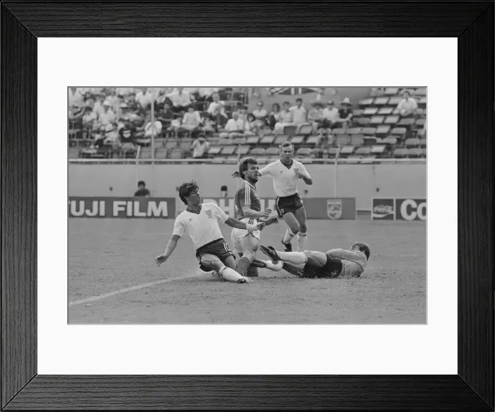 Framed Print : Poland v England World Cup Finals Group F match at the Estadio Universitario, Monterrey Framed Print : Poland v England World Cup Finals Group F match at the Estadio Universitario, Monterrey