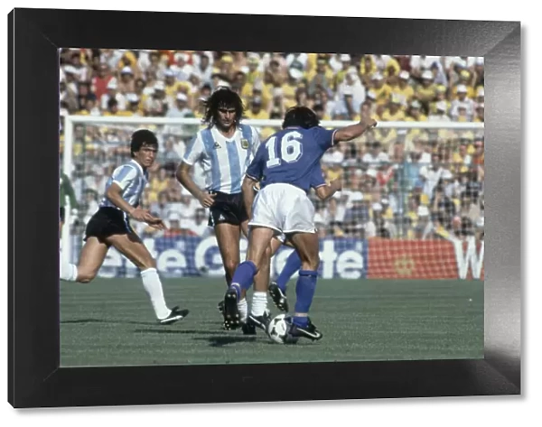 1982 World Cup Second Round Group C match in Barcelona, Spain