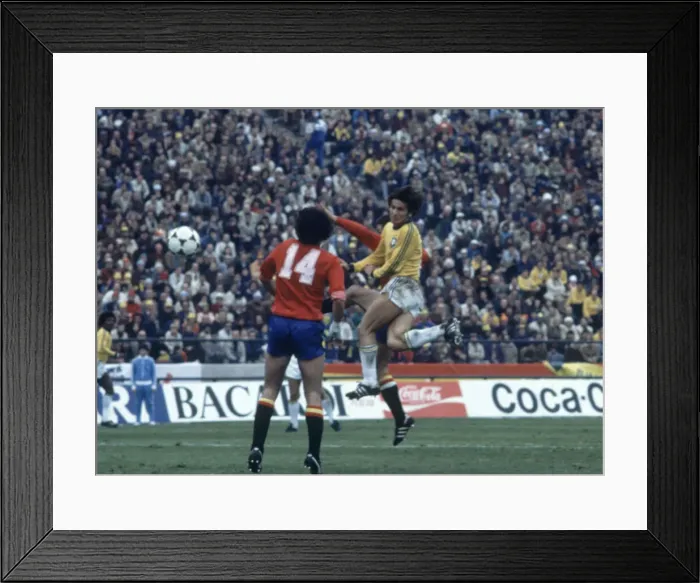 Framed Print : 1978 World Cup First Round Group 3 match in Mar Del Plata, Argentina Framed Print : 1978 World Cup First Round Group 3 match in Mar Del Plata, Argentina