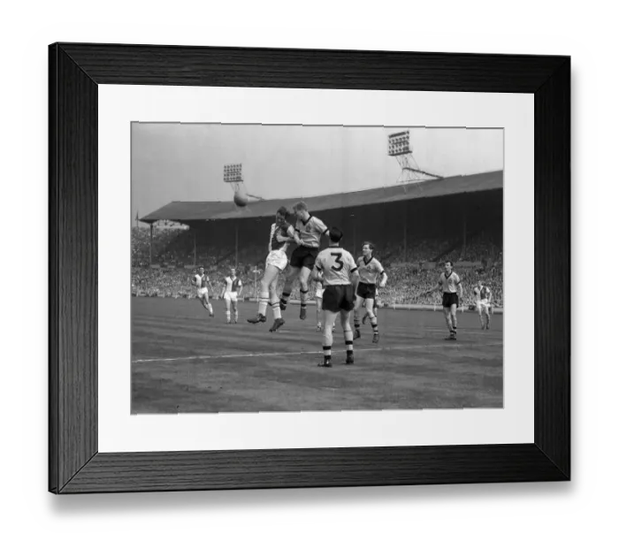 Framed Print : FA Cup Final match at Wembley Stadium. Wolverhampton Wanderers 3 v Blackburn Rovers Framed Print : FA Cup Final match at Wembley Stadium. Wolverhampton Wanderers 3 v Blackburn Rovers