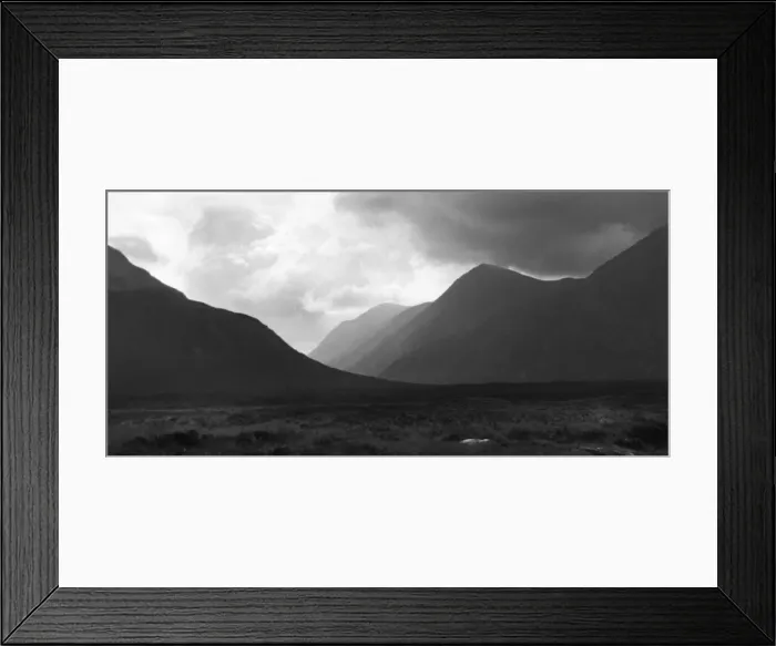 Framed Print : The most well known of the Scottish Glens, Glen Coe, The Glen of Weeping Framed Print : The most well known of the Scottish Glens, Glen Coe, The Glen of Weeping