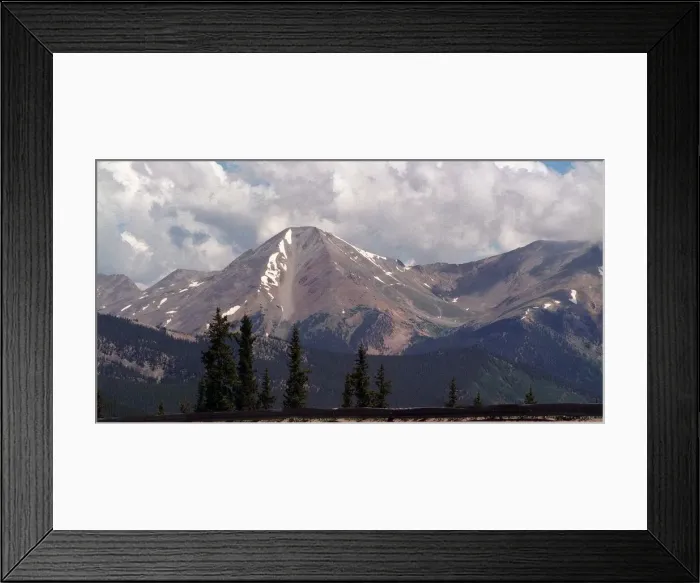 Framed Print : Colorado Rocky Mountains USA July 1999 TOTW 3013 Framed Print : Colorado Rocky Mountains USA July 1999 TOTW 3013