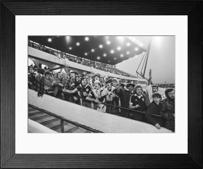 Framed Print : 1978 World Cup Finals Group Four match in Cordoba, Argentina. Scotland 1 v Iran 1 Framed Print : 1978 World Cup Finals Group Four match in Cordoba, Argentina. Scotland 1 v Iran 1
