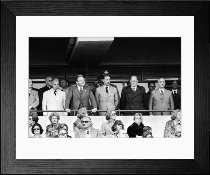 Framed Print : 1978 World Cup Finals Group Four match in Cordoba, Argentina. Scotland 1 v Peru 3