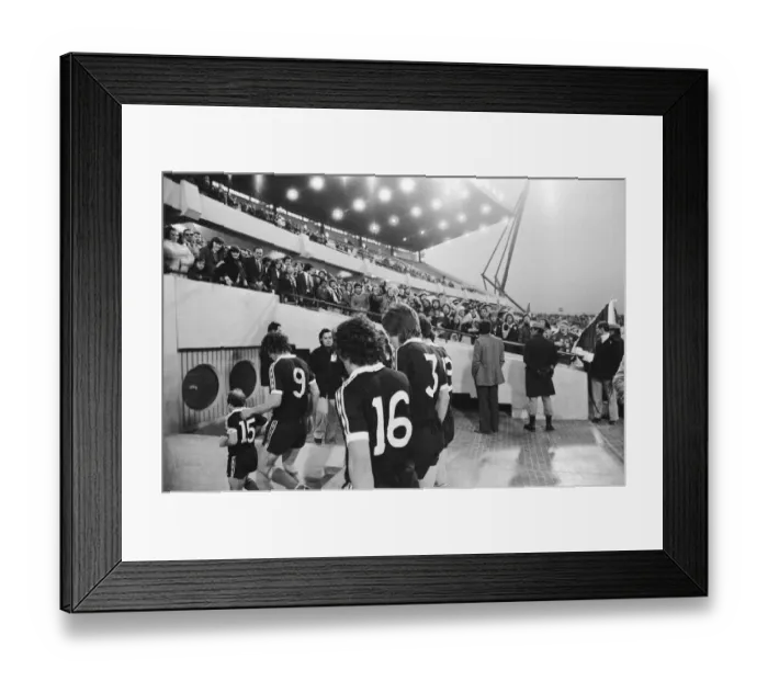 Framed Print : 1978 World Cup Finals Group Four match in Cordoba, Argentina. Scotland 1 v Iran 1