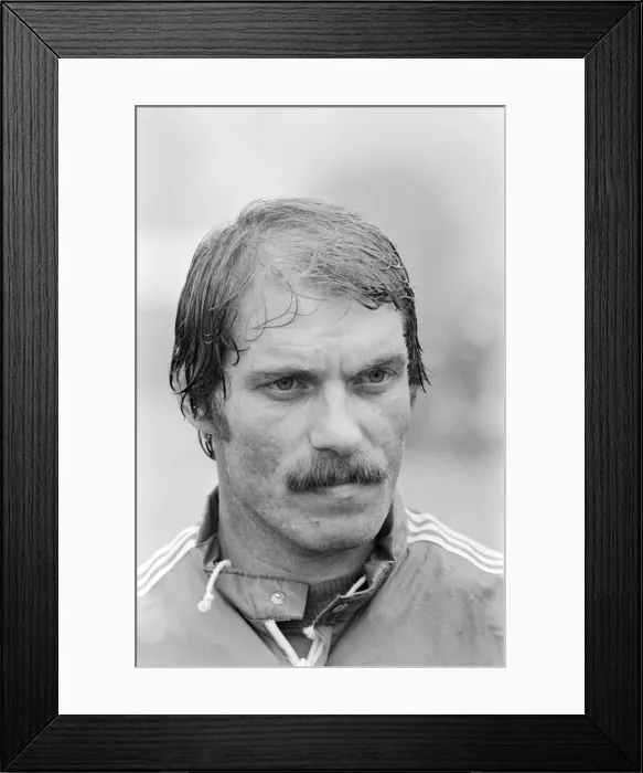 Framed Print : 1978 World Cup Finals Group in Argentina. Italys Romeo Benetti in training Framed Print : 1978 World Cup Finals Group in Argentina. Italys Romeo Benetti in training