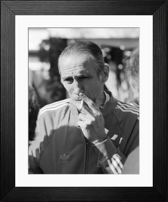 Framed Print : 1978 World Cup Finals in Argentina. Italy team at the Hindu Club Framed Print : 1978 World Cup Finals in Argentina. Italy team at the Hindu Club