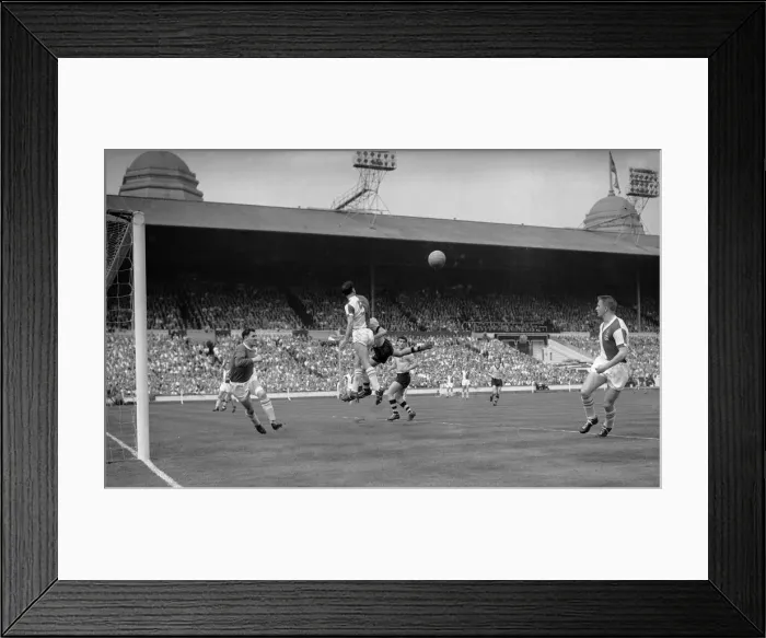 Framed Print : FA Cup Final at Wembley Stadium. Wolverhampton Wanderers 3 v Blackburn Rovers 0 Framed Print : FA Cup Final at Wembley Stadium. Wolverhampton Wanderers 3 v Blackburn Rovers 0