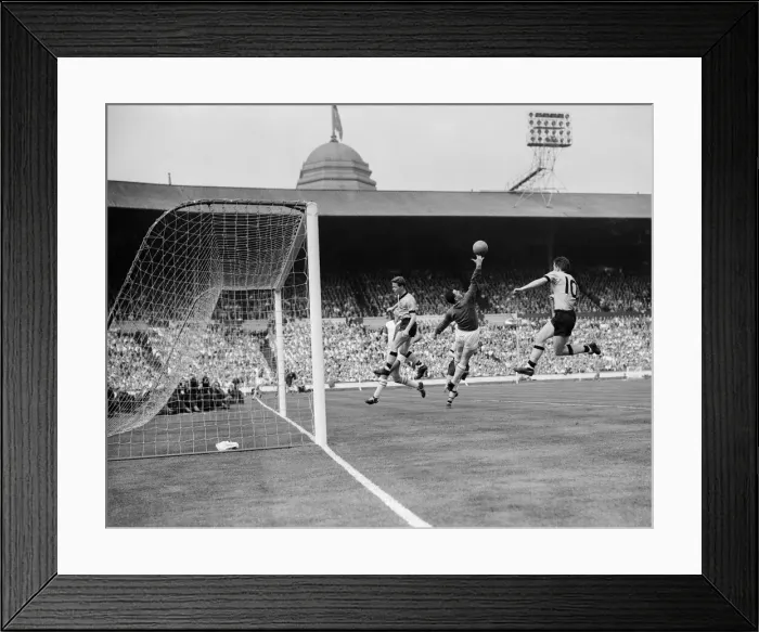 Framed Print : FA Cup Final at Wembley Stadium. Wolverhampton Wanderers 3 v Blackburn Rovers 0 Framed Print : FA Cup Final at Wembley Stadium. Wolverhampton Wanderers 3 v Blackburn Rovers 0