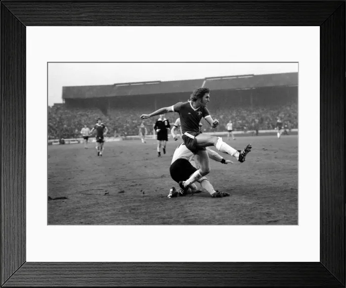 Framed Print : F. A. Cup. Chelsea (1) v. Bristol Rovers (1). Chelsea Framed Print : F. A. Cup. Chelsea (1) v. Bristol Rovers (1). Chelsea