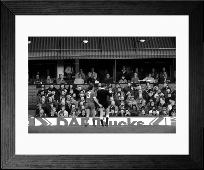 Framed Print : Sport: Football: West Bromwich Albion v. Liverpool. Action during the match Framed Print : Sport: Football: West Bromwich Albion v. Liverpool. Action during the match