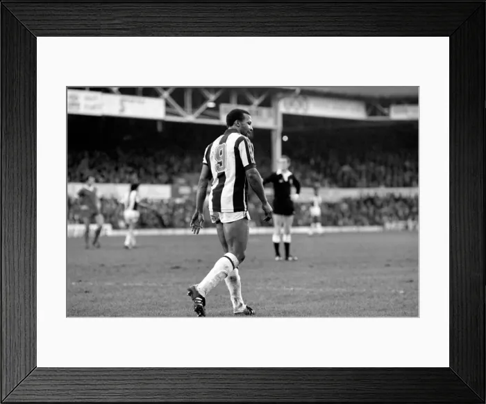 Framed Print : Sport: Football: West Bromwich Albion v. Liverpool. Action during the match Framed Print : Sport: Football: West Bromwich Albion v. Liverpool. Action during the match