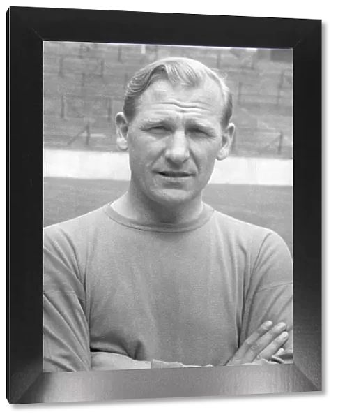 Bert Trautmann Manchester City goal keeper 1st August 1965