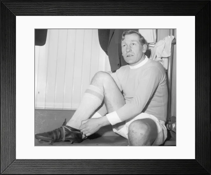 Framed Print : Manchester City goal keeper Bert Trautmann 20th March 1964 Local Caption watscan Framed Print : Manchester City goal keeper Bert Trautmann 20th March 1964 Local Caption watscan