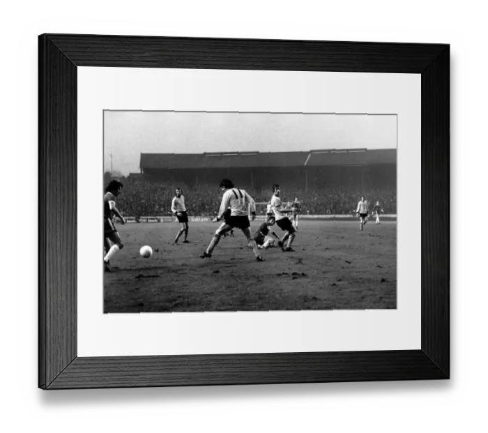 Framed Print : F. A. Cup. Chelsea (1) v. Bristol Rovers (1). Chelsea Framed Print : F. A. Cup. Chelsea (1) v. Bristol Rovers (1). Chelsea