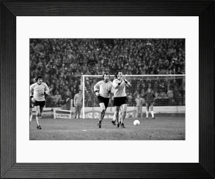 Framed Print : F. A. Cup. Chelsea (1) v. Bristol Rovers (1). Chelsea Framed Print : F. A. Cup. Chelsea (1) v. Bristol Rovers (1). Chelsea