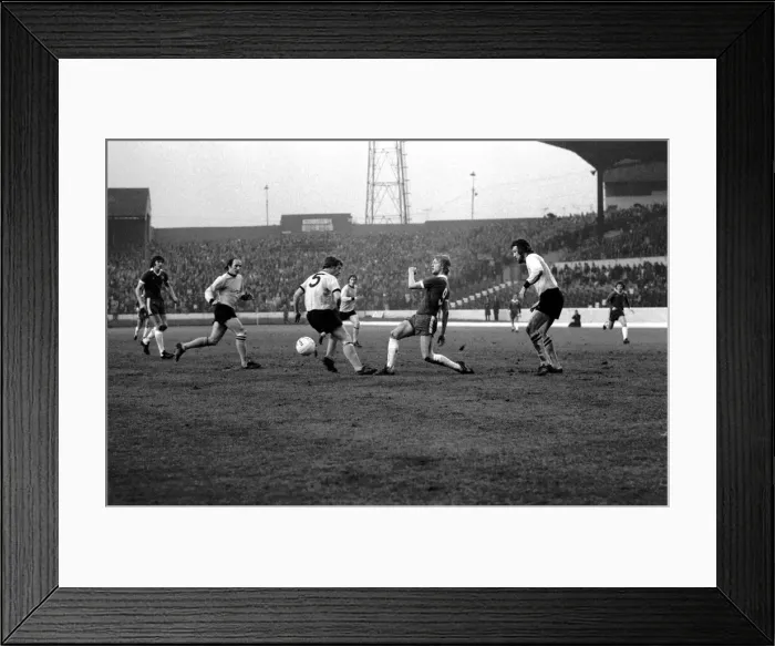 Framed Print : F. A. Cup. Chelsea (1) v. Bristol Rovers (1). Chelsea Framed Print : F. A. Cup. Chelsea (1) v. Bristol Rovers (1). Chelsea
