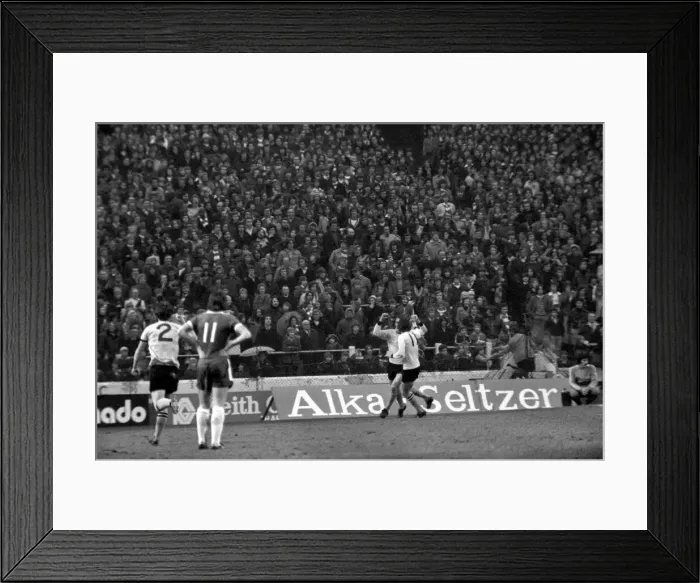 Framed Print : F. A. Cup. Chelsea (1) v. Bristol Rovers (1). Chelsea Framed Print : F. A. Cup. Chelsea (1) v. Bristol Rovers (1). Chelsea