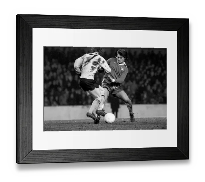 Framed Print : F. A. Cup. Chelsea (1) v. Bristol Rovers (1). Chelsea Framed Print : F. A. Cup. Chelsea (1) v. Bristol Rovers (1). Chelsea
