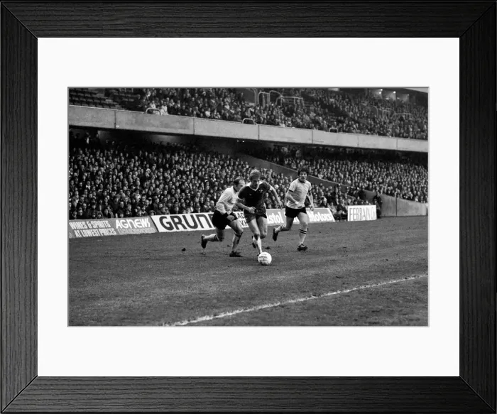 Framed Print : F. A. Cup. Chelsea (1) v. Bristol Rovers (1). Chelsea Framed Print : F. A. Cup. Chelsea (1) v. Bristol Rovers (1). Chelsea
