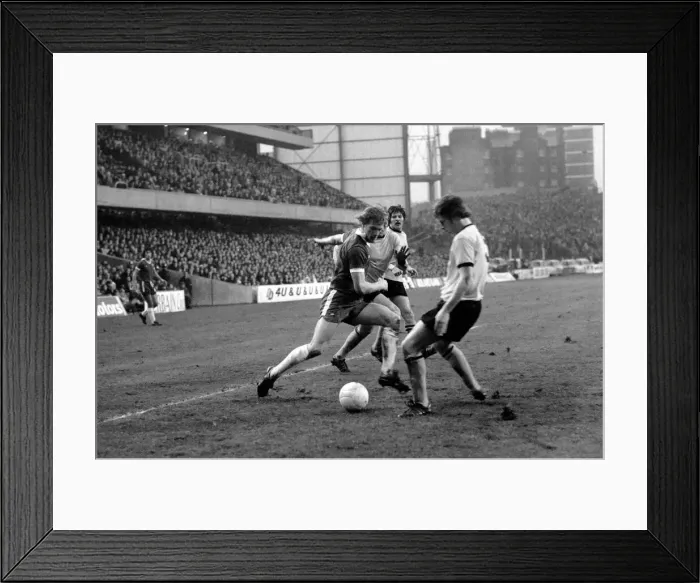 Framed Print : F. A. Cup. Chelsea (1) v. Bristol Rovers (1). Chelsea Framed Print : F. A. Cup. Chelsea (1) v. Bristol Rovers (1). Chelsea