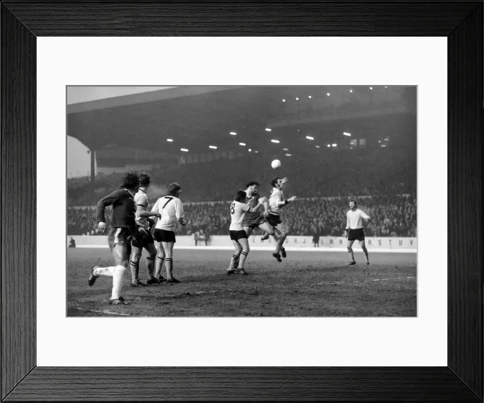 Framed Print : F. A. Cup. Chelsea (1) v. Bristol Rovers (1). Chelsea Framed Print : F. A. Cup. Chelsea (1) v. Bristol Rovers (1). Chelsea