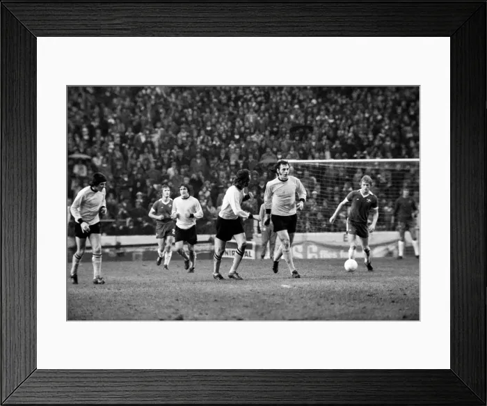 Framed Print : F. A. Cup. Chelsea (1) v. Bristol Rovers (1). Chelsea Framed Print : F. A. Cup. Chelsea (1) v. Bristol Rovers (1). Chelsea