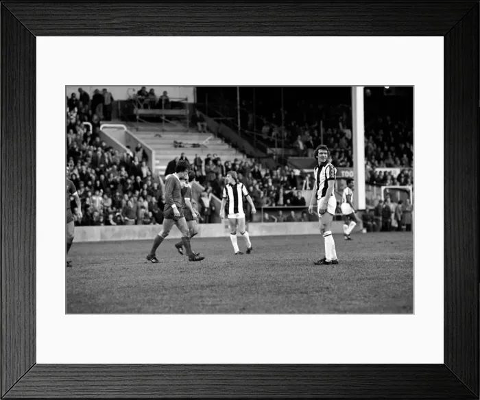 Framed Print : Sport: Football: West Bromwich Albion v. Liverpool. Action during the match Framed Print : Sport: Football: West Bromwich Albion v. Liverpool. Action during the match