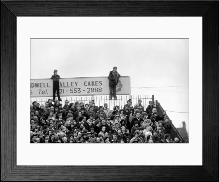 Framed Print : Sport: Football: West Bromwich Albion v. Liverpool. Action during the match Framed Print : Sport: Football: West Bromwich Albion v. Liverpool. Action during the match
