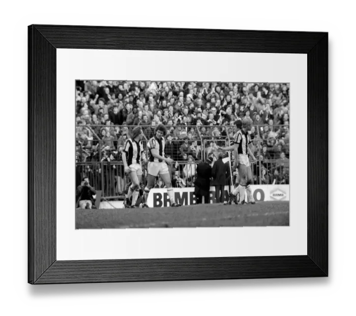 Framed Print : Sport: Football: West Bromwich Albion v. Liverpool. Action during the match Framed Print : Sport: Football: West Bromwich Albion v. Liverpool. Action during the match