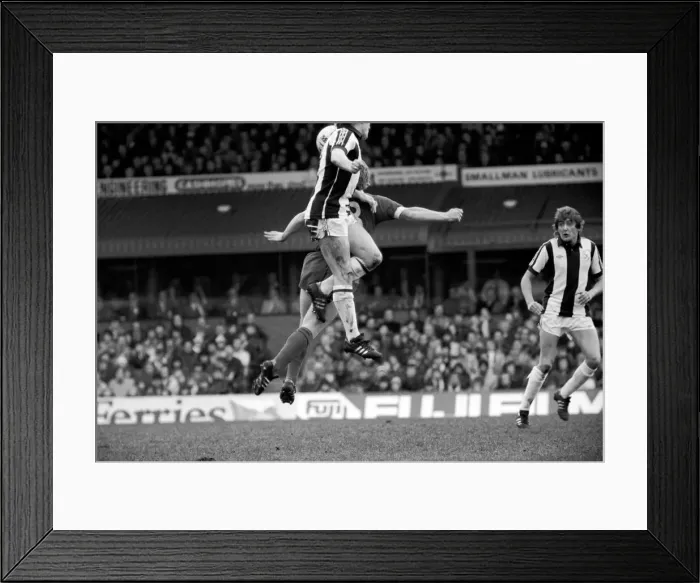 Framed Print : Sport: Football: West Bromwich Albion v. Liverpool. Action during the match Framed Print : Sport: Football: West Bromwich Albion v. Liverpool. Action during the match