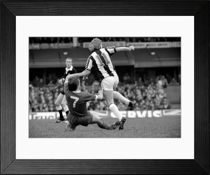 Framed Print : Sport: Football: West Bromwich Albion v. Liverpool. Action during the match Framed Print : Sport: Football: West Bromwich Albion v. Liverpool. Action during the match