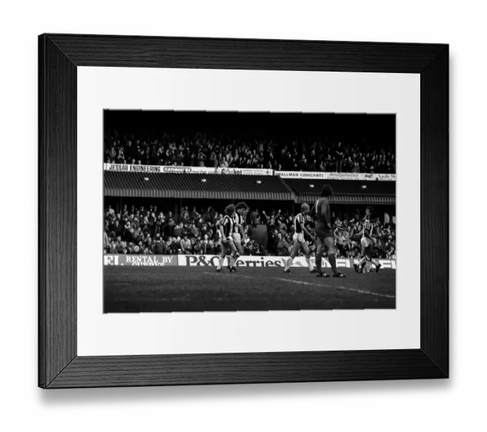 Framed Print : Sport: Football: West Bromwich Albion v. Liverpool. Action during the match