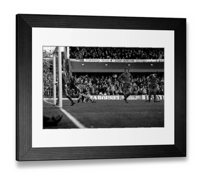 Framed Print : Sport: Football: West Bromwich Albion v. Liverpool. Action during the match