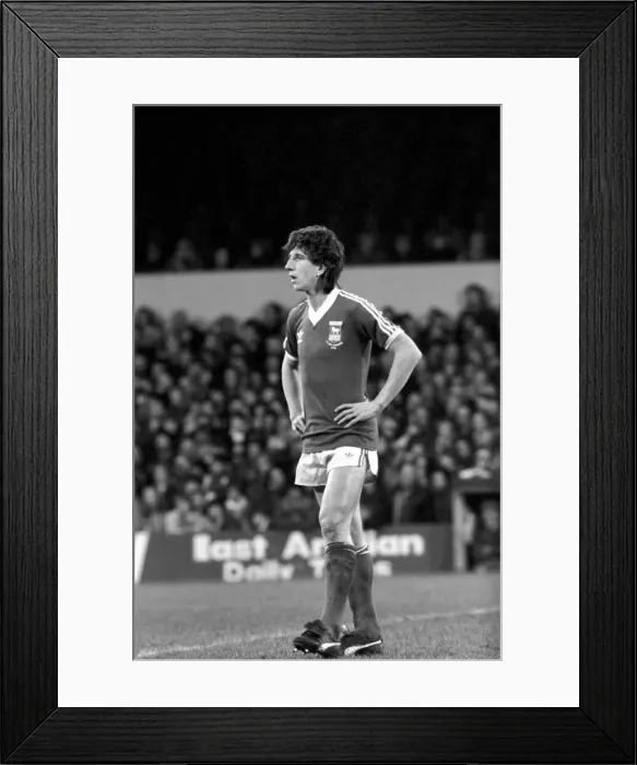 Framed Print : Sport: Football: Ipswich vs. Aston Villa. Action from the match Framed Print : Sport: Football: Ipswich vs. Aston Villa. Action from the match