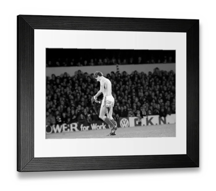 Framed Print : Sport: Football: Ipswich vs. Aston Villa. Action from the match Framed Print : Sport: Football: Ipswich vs. Aston Villa. Action from the match