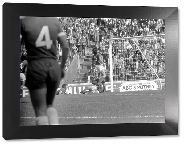 Football  /  Sport. Chelsea v. Bristol City. September 1975 75-04969
