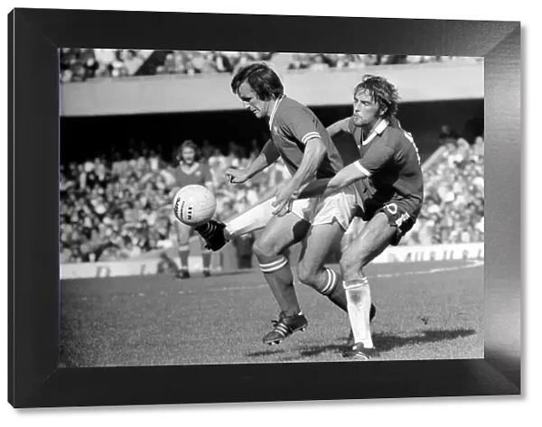 Football  /  Sport. Chelsea v. Bristol City. September 1975 75-04969-018