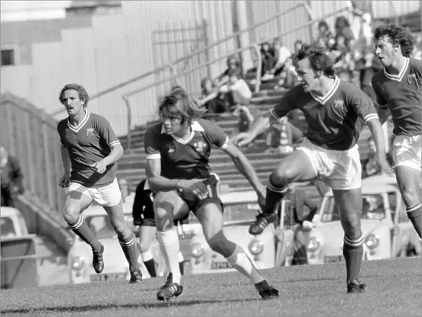 Football  /  Sport. Chelsea v. Bristol City. September 1975 75-04969-016