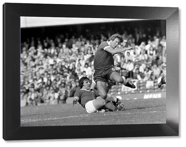 Football  /  Sport. Chelsea v. Bristol City. September 1975 75-04969-015